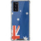 Australia Flag Distressed Galaxy Note20 5G Clear Case